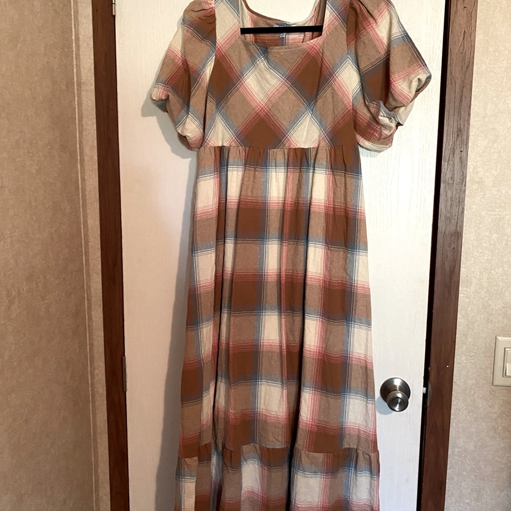 Summer dress ankle length
